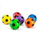 10x LOPTY LOPTY GUMOVÉ LOPTY SKOKÁ ZMYSELNÉ FUTBALOVÉ LOPTY 27mm