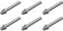 LEGO 18041 HARPUN ARROW strieborná (2g) 6 ks.