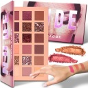 PALETA OČNÉHO LÍČENIA SADA 18 FARIEB