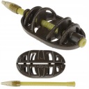 Košíkové krmítko 30 g XL Method Feeder In-line Dura Flat