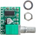 Stereo zosilňovač 2x3W 5V regulácia PAM8403
