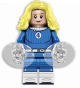 Bloky Fantastic Four, figúrka Susan Storm Invisible Women