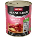 ANIMONDA Grancarno Sensitiv hovädzie so zemiakmi 800g