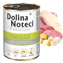 DOLINA NOTECI Prémiové krmivo pre psov Hus 400g