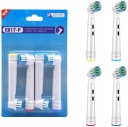 4 ks hlavice zubnej kefky Oral-B Braun EB17-P