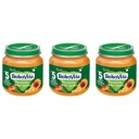 Bobovita Dezert Broskyne jablká banány 3x125g