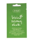 ZIAJA GREEN OLIVE LEAVES regeneračná maska ​​s kyselinou hyalurónovou 7 ml