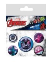 AVENGERS PINS špendlík na batoh na oblečenie