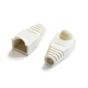 Modulárny kryt konektora, zástrčka RJ-45, BIELA ​​1 PC.