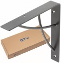 Support LOFT policové držiaky NEO Wall 180x180 izba obývačka kuchyňa GTV