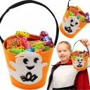 CANDY BUCKET HALLOWEENSKÉ SLADKOSTI ORANŽOVÉ
