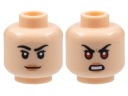 Lego New Head Light Nougat sh831 The Scarlet Witch 3626cpb3061