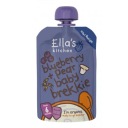 Ella's Bio raňajky čučoriedka a hruška, 100g