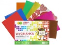 SAMOLEPIACI PAPIER FAREBNÝ BLOK A5 ŠKOLSKÝ BLOK