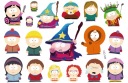 Odnímateľné tetovanie pre deti SOUTH PARK CG535