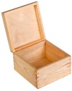 KRABIČKA, drevená krabička, 16x16x10cm, DARČEK