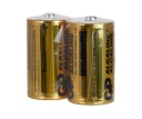 2x alkalická batéria GP LR20 R20 1,5V D 13A