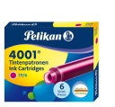 Ružové náplne TP/6 6ks Pelikan pero