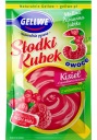 GELLWE hrnček SWEET JEZE 3 OVOCIE 30G MALINA-BRUSNICA-JABLKO
