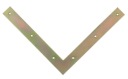 TYČ ROHOVÁ PLOCHÁ DMX NA3 250X250X30X3,0 MM DOMAX
