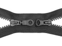 Zips 65 cm, DVOJNÁSUVNÝ #5 Grafit