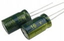 Kondenzátor 1000uF-16V 1000uF/16V 8X16 lowESR 105C