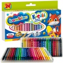 BAMBINO PASTELKY 24 FARIEB KAOLÍNOVÁ HLINA