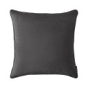Dekoratívna obliečka na vankúš 45x45 zamat Lush tmavošedá