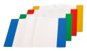 PVC obal, obaly na zošity A4, 5 kusov, farby