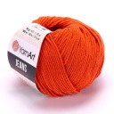 YARNART JEANS 85 koňaková priadza