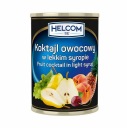 Helcom Ovocný kokteil v sirupe, 425 ml