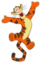NÁLEPKA NA OKENNÝ ZRKADLOVÝ NÁBYTOK OKNO TIGER