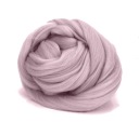 MERINO česaná vlna 22-24mic LILA RUŽOVÁ 50g