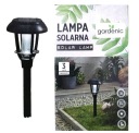 SOLÁRNE ELEKTRICKÉ LAMPY ZÁHRADNÁ LED LAMPA BIELE