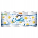 FOXY CAMILA PAPIEROVÝ HARMANČEK 8 VALCOV