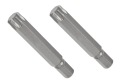 CORONA BIT TORX BEZPEČNOSTNÝ OTVOR T10 10x75mm 2 ks.