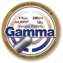Ťažké Kvintor Gamma pelety 4,5 mm 1,0 g 200 ks.