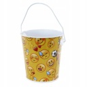 KOVOVÉ VEDIELKO PRE DETI NA HRANIE EMOJI PRÁZDNE