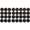 Okrúhle penové podložky 18 mm, 32 ks, 74885