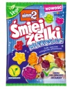 Nimm2 Śmiejżelki MLEKOSMICI VEGE OVOCNÉ VITAMÍNY 90g