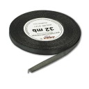 Saténová stuha 6mm/32mb k 8141 Čierna
