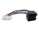 ISO kocka konektor pre rádio ALPINE 7524 7524R 7525 7525R
