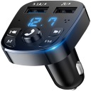 FM BLUETOOTH VYSIELAČ USB 3.1A QC 3.0 NABÍJAČKA