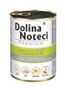 Dolina Noteci Prémiové mokré krmivo pre psov bohaté na hus so zemiakmi 400g