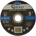 ŠTÍT 125mm x 6mm x 22,2mm PRE OCEL KOV