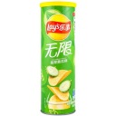 Lay's Cocumber Crisps s príchuťou uhorky v importnej tube 90g