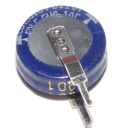 Kondenzátor so zlatým uzáverom 0,1F 5V5 zvislý 10,5x5mm