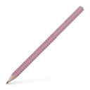 Ceruzka Jumbo Grip B, ružová, Faber Castell