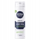 NIVEA Pena na holenie MEN Sensitive 200ml