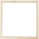 SQUARE lapač snov, drevený podstavec, šírka 2cm - 38cm